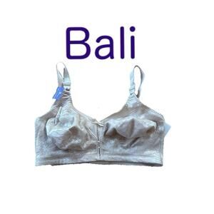 NWT Bali Comfort Gel Closure Wire free Bra 38DD